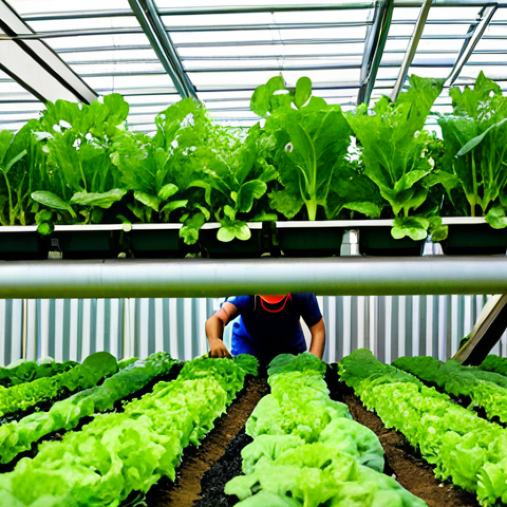 Urban Farm Freshness**
"A modern, vertical urban farm in Singapore, showcasing lush green vegetables and herbs growing hydroponically, fully clothed farmers tending to the plants, safe for work, appropriate content, family-friendly, professional photography, perfect anatomy, correct proportions, natural pose, well-formed hands, proper finger count, natural body proportions, fully clothed, modest clothing, appropriate attire, vibrant colors, daytime setting, sustainable agriculture."
**