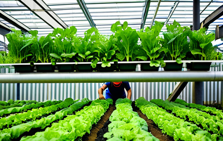 Urban Farm Freshness**

"A modern, vertical urban farm in Singapore, showcasing lush green vegetables and herbs growing hydroponically, fully clothed farmers tending to the plants, safe for work, appropriate content, family-friendly, professional photography, perfect anatomy, correct proportions, natural pose, well-formed hands, proper finger count, natural body proportions, fully clothed, modest clothing, appropriate attire, vibrant colors, daytime setting, sustainable agriculture."

**